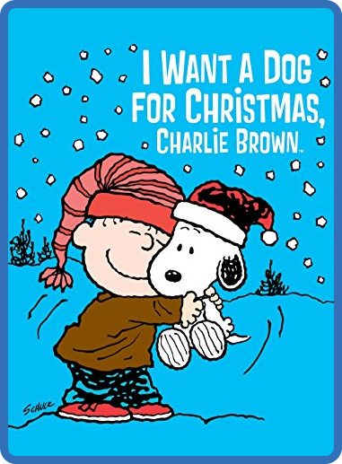 I Want A Dog For Christmas Charlie BrOwn (2003) 1080p WEBRip x264 AAC-YTS