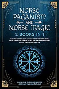 Norse Paganism and Norse Magic 2 Books in 1