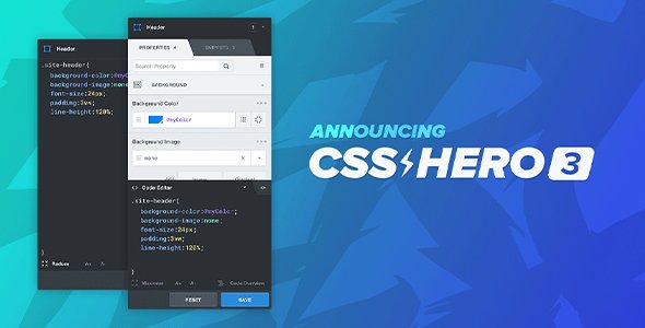 CSSHero v5.0.5 - Easily Customize WordPress Themes, live - NULLED
