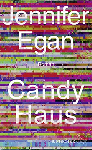 Cover: Egan, Jennifer  -  Candy Haus