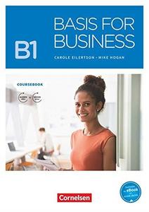 Basis for Business B1 Coursebook