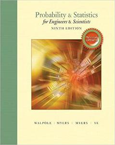 Probability & Statistics for Engineers & Scientists Ed 9