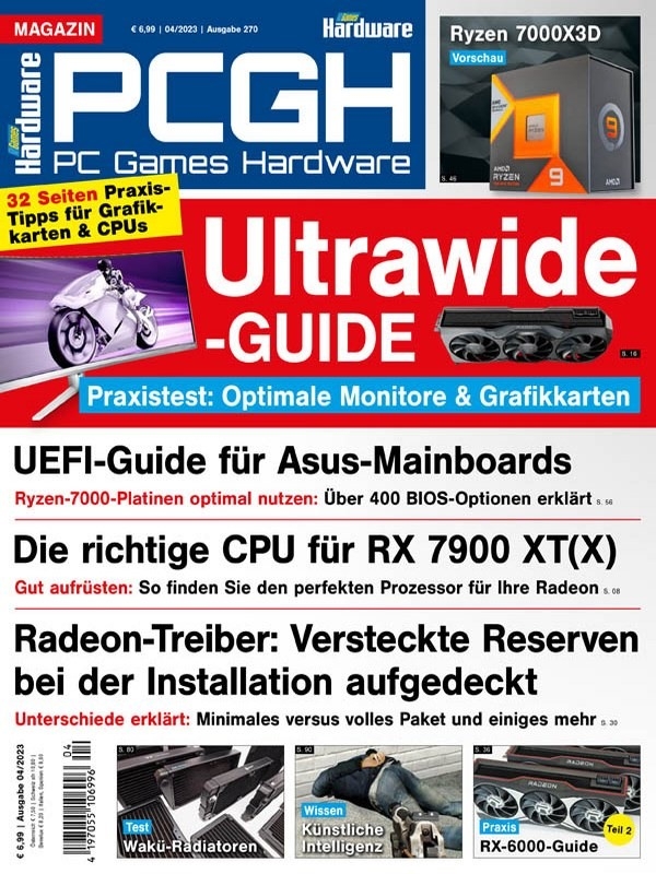 PC Games Hardware Magazin Nr 04 April 2023