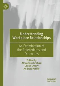 Understanding Workplace Relationships An Examination of the Antecedents and Outcomes
