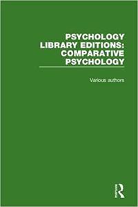 Psychology Library Editions Comparative Psychology