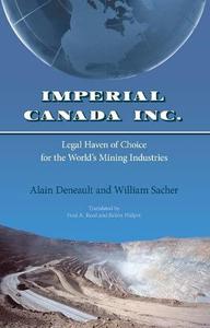 Imperial Canada Inc. Legal Haven of Choice for the World's Mining Industries