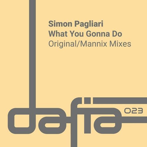  Simon Pagliari - What You Gonna Do (2023) 