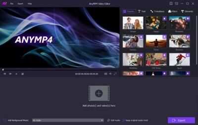 AnyMP4 Video Editor 1.0.32 (x64)  Multilingual
