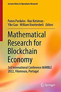 Mathematical Research for Blockchain Economy