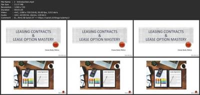 Leasing Contracts And Lease Option  Mastery 4b552225bdb531f93a9359152c564b56