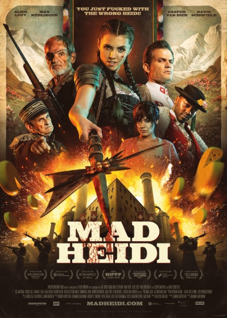 Mad Heidi 2022 1080p BluRay x264 DDP7 1-SbR