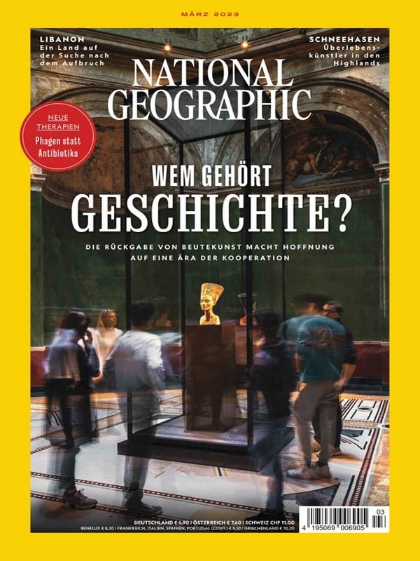 National Geographic - März 2023