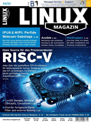 Linux-Magazin - April 2023