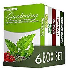 Gardening for Beginners 6 in 1 Box Set