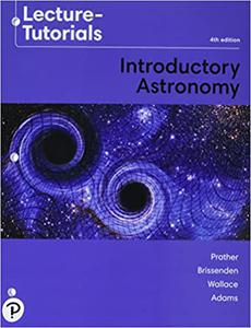 Lecture Tutorials for Introductory Astronomy Ed 4