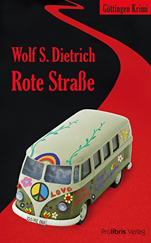 Cover: Wolf S Dietrich  -  Anna Lehnhoff 4  -  Rote Strasse