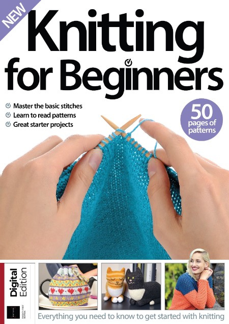 Knitting for Beginners – 19 February 2023