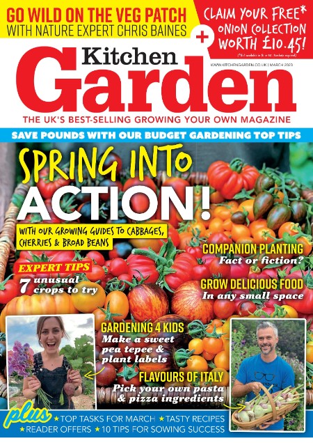 Kitchen Garden - March 2023