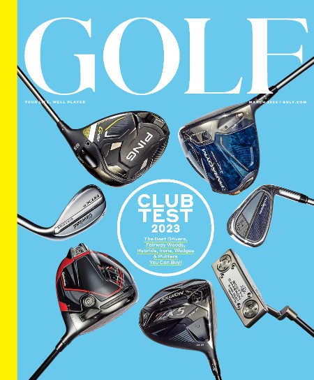 Golf Magazine USA - March 2023