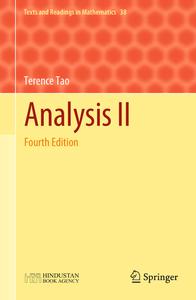 Analysis II Fourth Edition