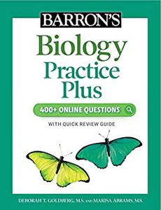 Barron's Biology Practice Plus 400+ Online Questions and Quick Study Review (Barron's Test Prep)
