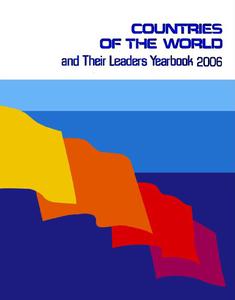 Countries of the World and Their Leaders Yearbook Vol 1 - 2