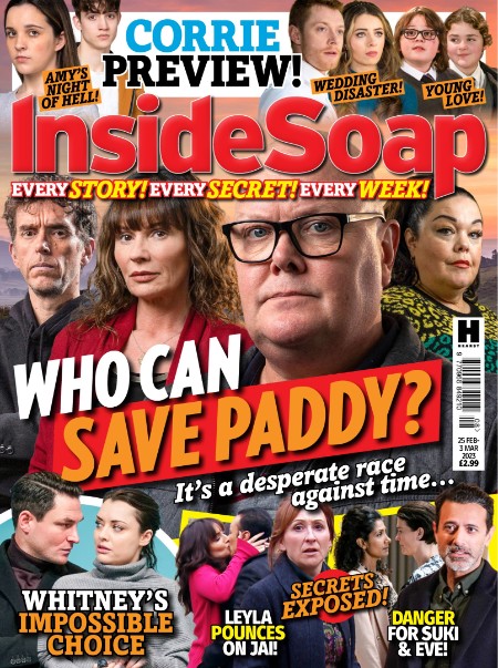 Inside Soap UK - 25 February 2023