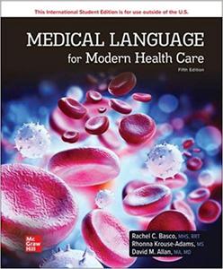 ISE Medical Language for Modern Health Care Ed 5