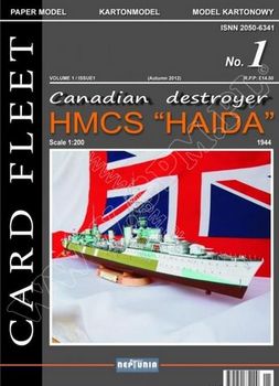   HMCS Haida, 1944. (Neptunia)