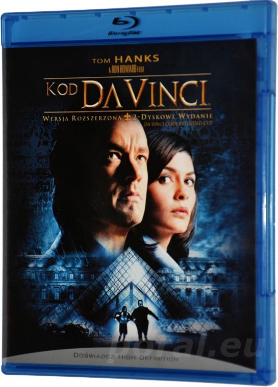 Kod da Vinci / The Da Vinci Code (2006) MULTI.BluRay.1080p.AVC.DTS-HD.MA.DD.5.1-SnOoP-PKU / Lektor i Napisy PL