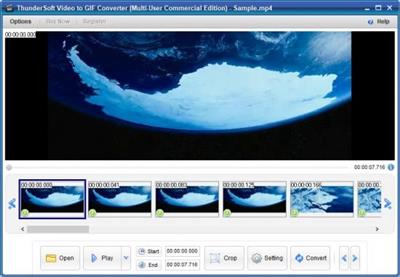 ThunderSoft Video to GIF Converter  4.2.0