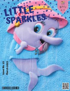 Little Sparkles Kids Magazine (Ages 4-7) - March 2023