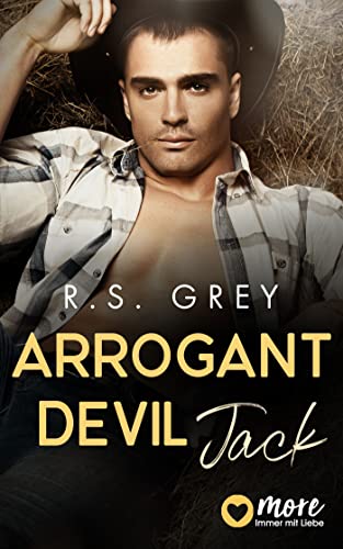 R.S. Grey  -  Arrogant Devil Jack (Handsome Heroes 1)