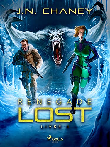 Cover: Chaney, J.N.  -  Renegade Star 4  -  Renegade Lost
