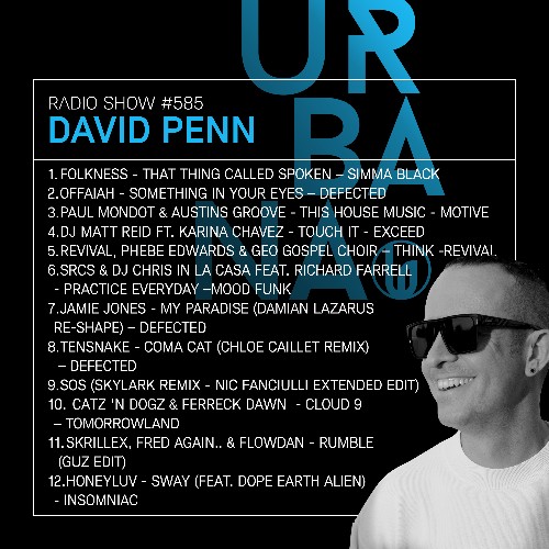 David Penn - Urbana Radio Show 585 (2023-02-25) MP3