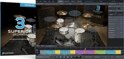 Toontrack Superior Drummer v3.3.6 Update  macOS