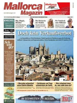 Mallorca Magazin Nr 08 vom 16 Februar 2023