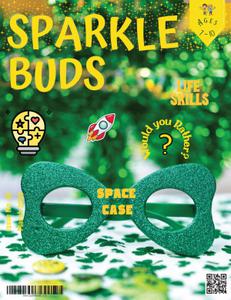 Sparkle Buds Kids Magazine (Ages 7-10) - March 2023