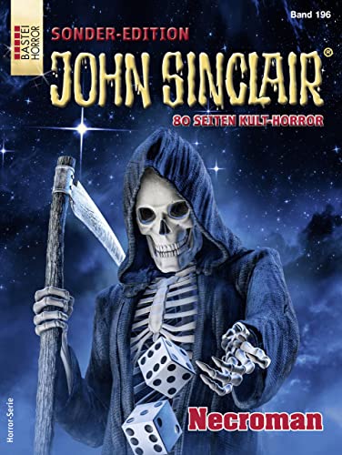 von Jason Dark  -  John Sinclair Sonder - Edition 196  -  Necroman