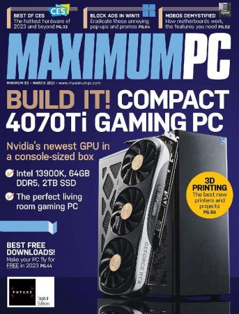 Maximum PC - March 2023
