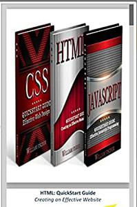 Programming Programming Quickstart Boxset HTML Quickstart Guide - Creating an effective website