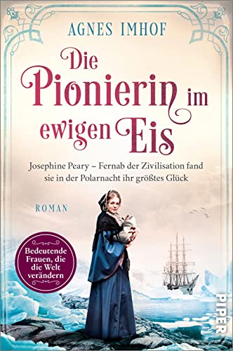 Cover: Agnes Imhof  -  Die Pionierin im ewigen Eis