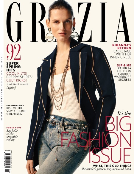 Grazia UK – 21 February 2023