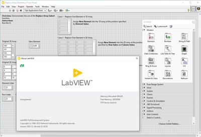 NI LabVIEW 2023 Q1 (23.1f276)