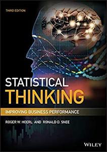 Statistical Thinking Improving Business Performance (3rd Edition)