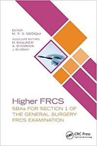 Higher Frcs Sbas for Section 1 of the General Surgery Frcs Examination
