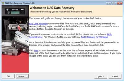 Runtime NAS Data Recovery  4.02