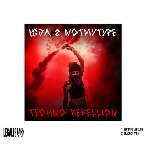 Igda & NOTMYTYPE - Techno Rebellion (2023) MP3