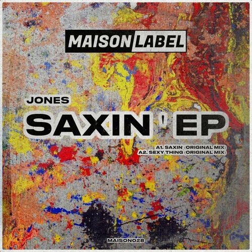 Jones (NL) - Saxin' (2023)
