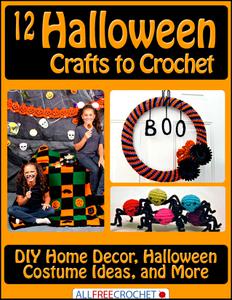 12 Halloween Crafts to Crochet DIY Home Decor, Halloween Costume Ideas, and More